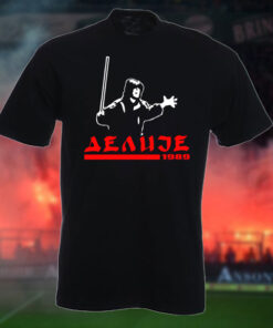 RED STAR T-shirt - DELIJE 1989