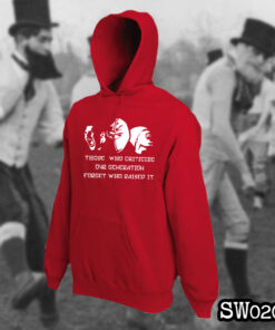 Alternative view of THOSE WHO CRITICIZE SWEAT