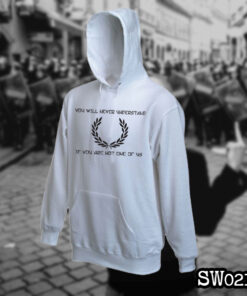 Alternative view of YOU WILL NEVER UNDERSTAND SWEAT