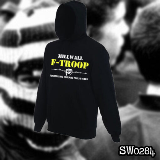 Millwall Sweat "f troop"