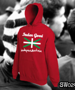 OSASUNA SWEAT - INDAR GORRI