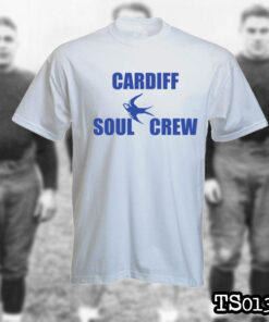 CARDIFF T-shirt - SOUL CREW