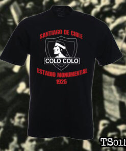 COLO COLO T-shirt - ESTADIO MONUMENTAL 1925