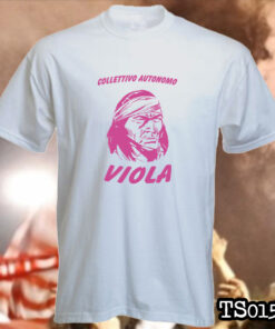 FIORENTINA T-shirt  - COLLETTIVO AUTONOMO VIOLA