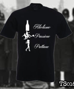Alternative view of ALCOOLISMO T-shirt