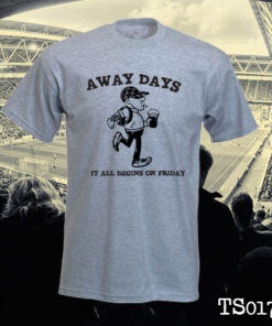 Alternative view of AWAY DAYS T-shirt