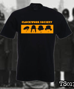 CLOCKWORK SOCIETY T-shirt