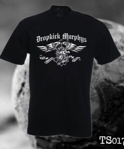 Alternative view of DROPKICK MURPHYS T-shirt - THE MEANEST OF TIMES