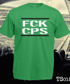 Alternative view of FCK CPS T-shirt