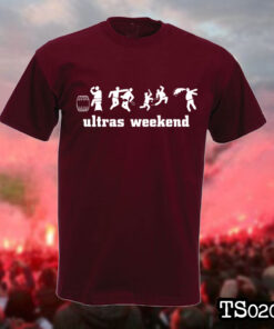 Alternative view of ULTRAS WEEKEND T-shirt