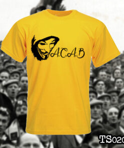 Alternative view of A.C.A.B VENDETTA T-shirt