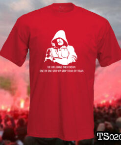 Alternative view of WE WILL BRING THEM DOWN T-shirt