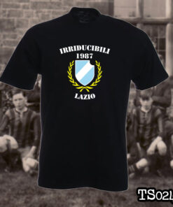 LAZIO T-shirt  - IRRIDUCIBILI 1987
