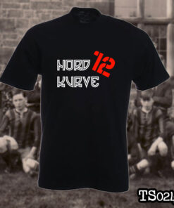 BAYERN LEVERKUSEN T-shirt  - NORD KURVE 12