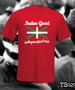 OSASUNA T-shirt  - INDAR GORRI