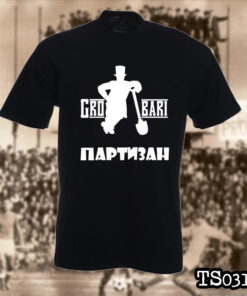 PARTIZAN BELGRADE T-shirt - GROBARI