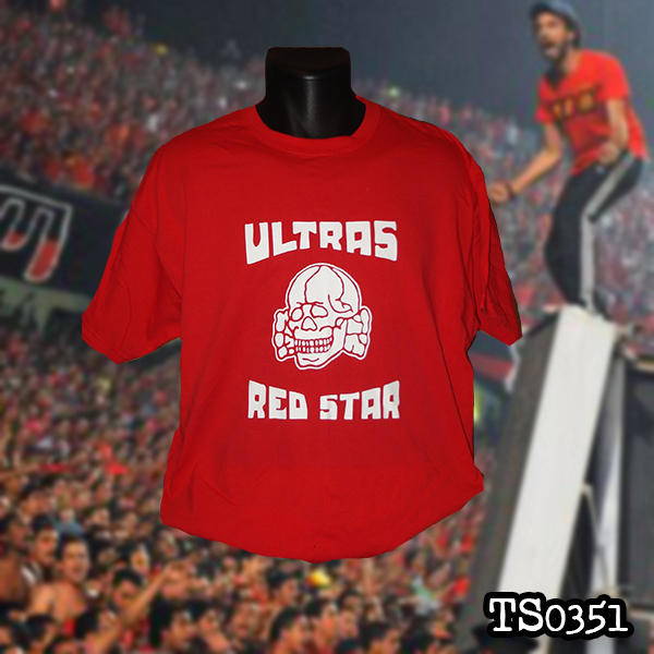 superstition yours acceptable RED STAR T-shirt - ULTRAS - ultras-store.com