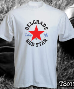 RED STAR BELGRADE T-shirt - CONVERSE