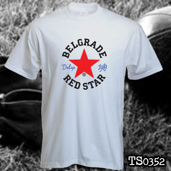 Hick seaweed Slip shoes RED STAR BELGRADE T-shirt - CONVERSE - ultras-store.com