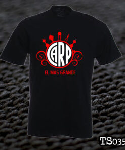 Alternative view of RIVER PLATE T-shirt - EL MAS GRANDE