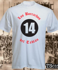 RIVER PLATE T-shirt - LOS BORRACHOS DEL TABLON 14