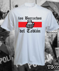 RIVER PLATE T-shirt - LOS BORRACHOS DEL TABLON