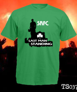 SHAMROCK ROVERS T-shirt  - LAST MAN
