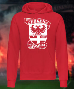 RED STAR BELGRADE SWEAT - CEBERHA ARMUJA