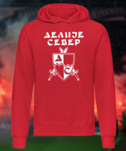 RED STAR BELGRADE SWEAT - DELIJE CEBER