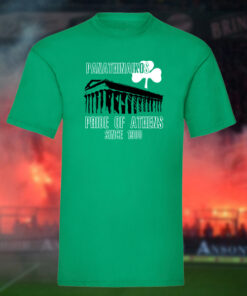 PANATHINAIKOS T-shirt - PRIDE OF ATHENS