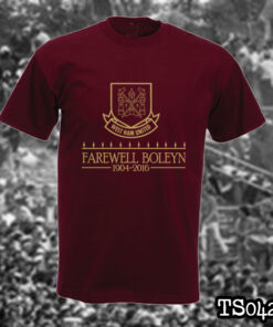 WEST HAM T-SHIRT - FAREWELL BOLEYN