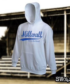 Alternative view of MILLWALL HOODED SWEAT - IT'S IN THE BLOOD