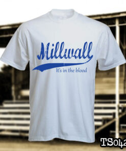 Alternative view of MILLWALL T-SHIRT - IT'S IN THE BLOOD