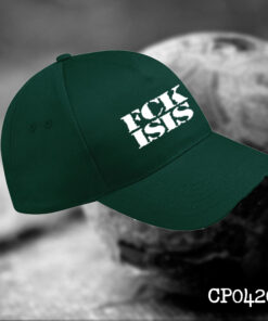 Alternative view of FUCK ISIS -  CAP
