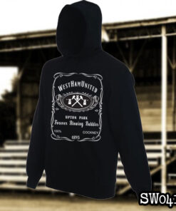 WEST HAM SWEAT - JACK DANIEL'S LOGO