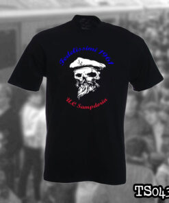 SAMPDORIA ULTRAS T-SHIRT - FEDELISSIMI