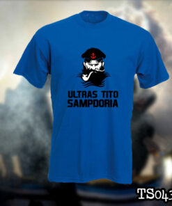 SAMPDORIA ULTRAS T-SHIRT - ULTRAS TITO