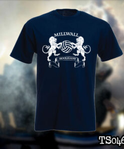 MILLWALL T-SHIRT - HOOLIGANS