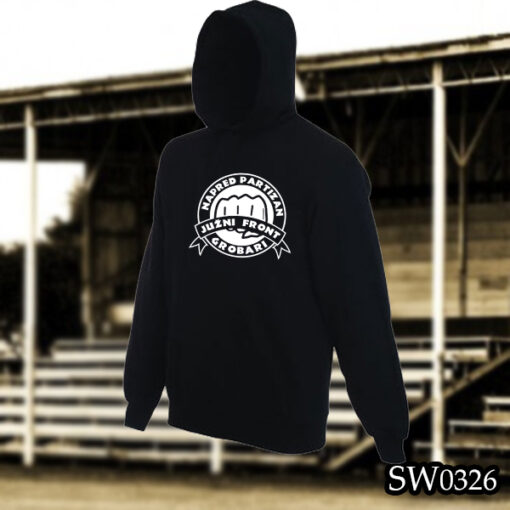 PARTIZAN BELGRADE GROBARI HOODIE - JUZNI FRONT