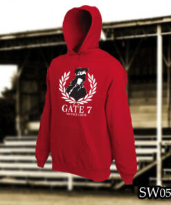 OLYMPIACOS ULTRAS GATE 7 HOODIE - NO FACE CREW