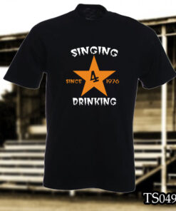 PAOK THESSALONIKI GATE 4 - SINGING DRINKING T-SHIRT