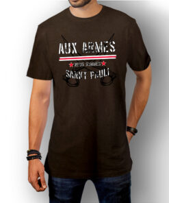 ST. PAULI ULTRAS AUX ARMES T-shirt