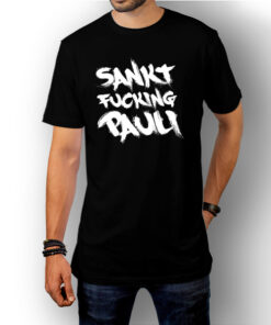 Alternative view of SANKT FUCKING PAULI T-SHIRT