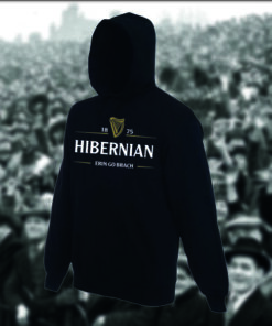 Alternative view of HIBERNIAN GUINESS HOODIE