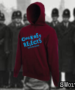 COCKNEY REJECTS HOODIE