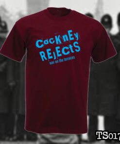 COCKNEY REJECTS T-SHIRT