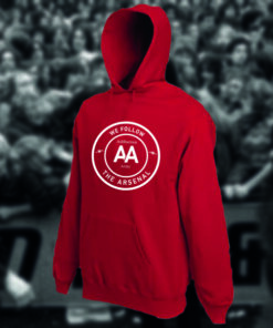 ARSENAL HOODED SWEAT - ASHBURTON ARMY