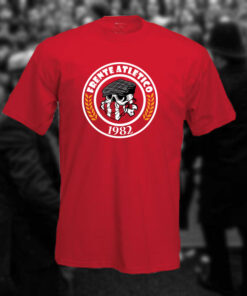 ATLETICO MADRID T-SHIRT - FRENTE ATLETICO 1982