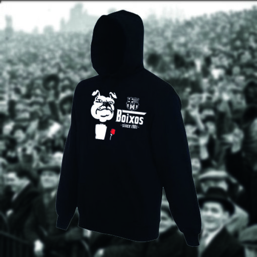 BARCELONA HOODED SWEAT - BOIXOS GODFATHER