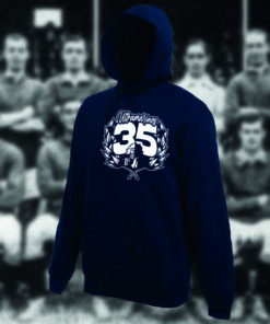 BORDEUX HOODIE - ULTRA MARINES 35 YEARS